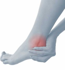 ankle foot pain