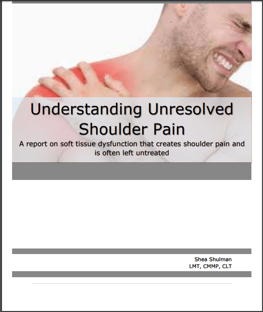 Shoulder Pain and Massage